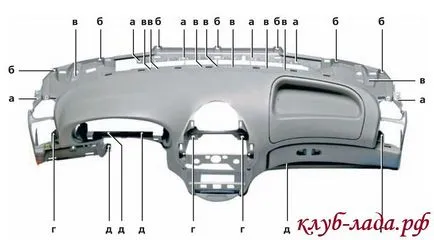 Hogyan lehet eltávolítani egy torpedó a Kalina