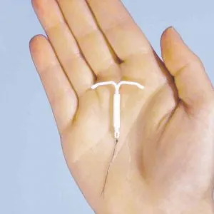 Méhen belüli hormonális spirál Méhen belüli hormonális spirál