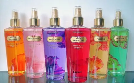 Body spray meg