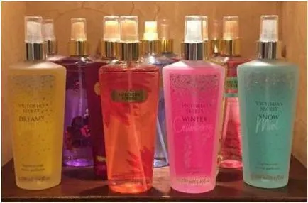 Body spray meg