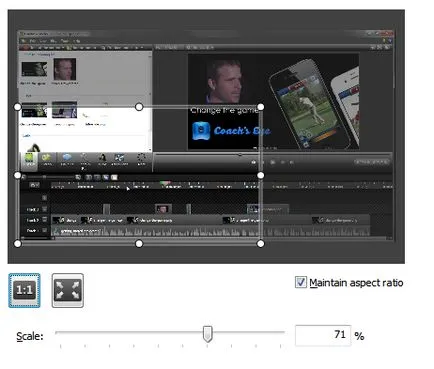 Camtasia felvevő, amely