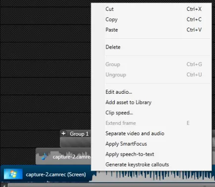 Camtasia felvevő, amely Camtasia felvevő, amely