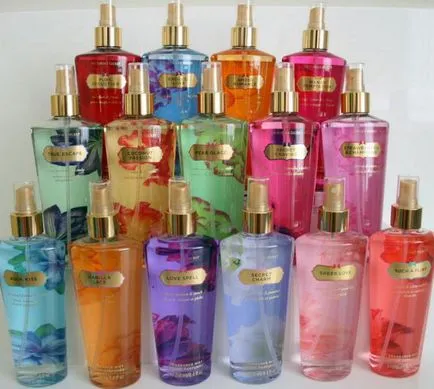 Body spray meg