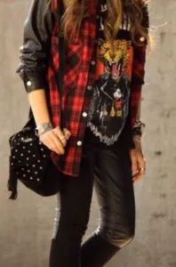 Mi van grunge
