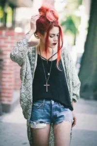 Mi van grunge