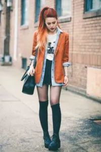Mi van grunge