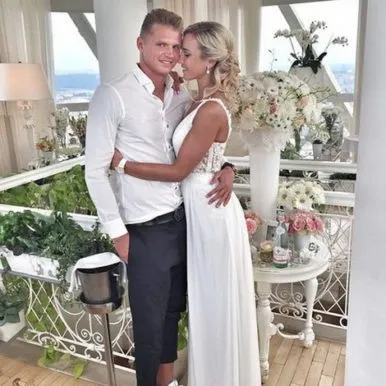 Olga Tarasov Buzova esküvő