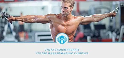 Mi Body Building szárítás