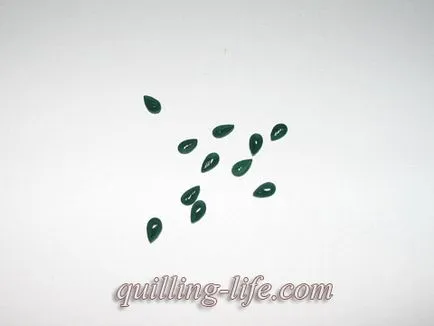 Quilling esküvőre Quilling esküvőre