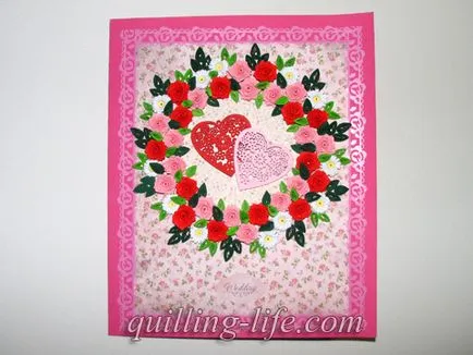 Quilling esküvőre Quilling esküvőre