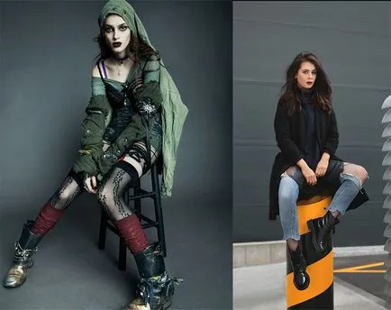 Mi van grunge