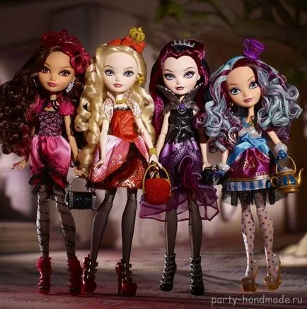 Hi girls, mint én, Hi girls, mint én,