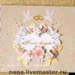 Quilling esküvőre Quilling esküvőre