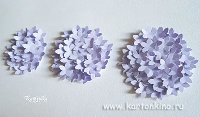 Quilling esküvőre