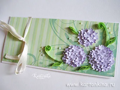 Quilling esküvőre