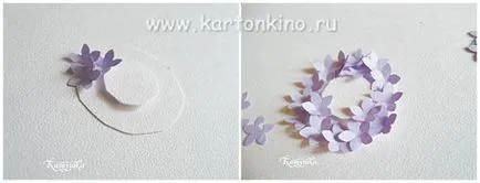 Quilling esküvőre