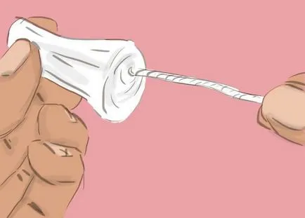 Hogyan készítsünk egy tampon otthon Hogyan készítsünk egy tampon otthon