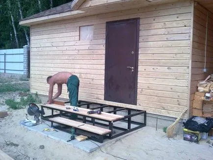 Hogyan készítsünk egy veranda jobb