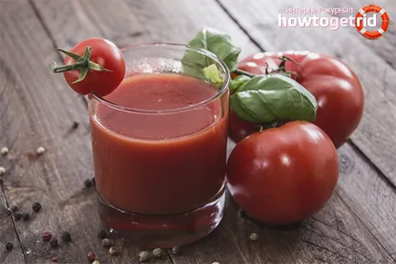 Mik az előnyei a paradicsomlé Mik az előnyei a paradicsomlé
