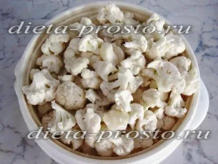 Hogyan eloltani a karfiol