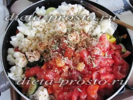 Hogyan eloltani a karfiol