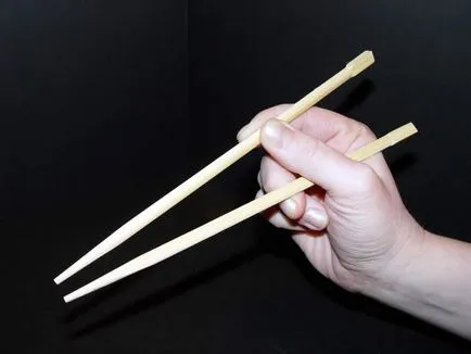 Hogyan enni pálcikával sushi Hogyan enni pálcikával sushi