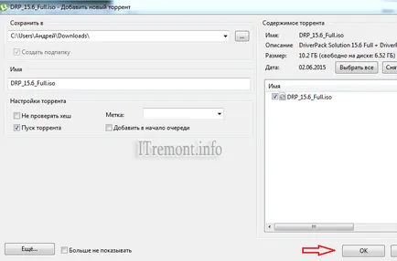 Hogyan kell telepíteni driverpack megoldás