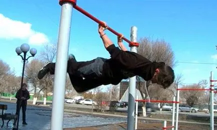 Street edzés, mi ez