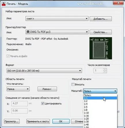 Hogyan nyomtatni AutoCAD