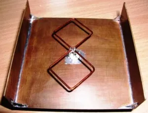 WiFi antenna kezét