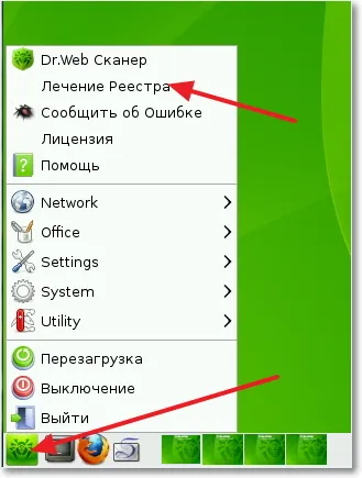 Hogyan lehet eltávolítani egy banner Doctor Web