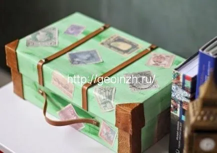 Hogyan lehet díszíteni egy doboz kezét