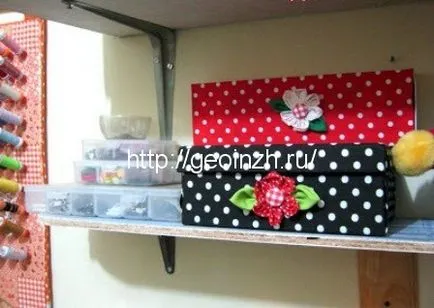 Hogyan lehet díszíteni egy doboz kezét