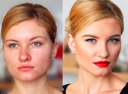 Mi egy alap make-up