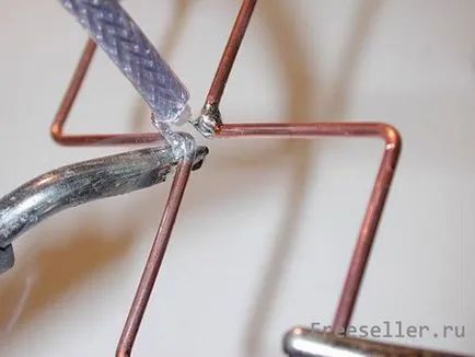 WiFi antenna kezét