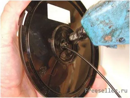 WiFi antenna kezét