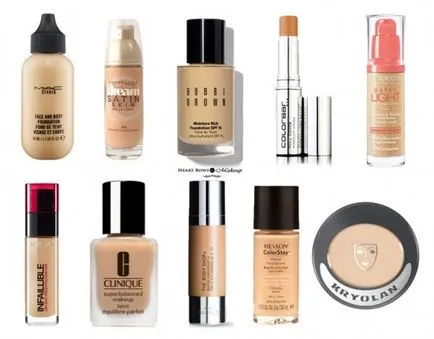 Mi egy alap make-up