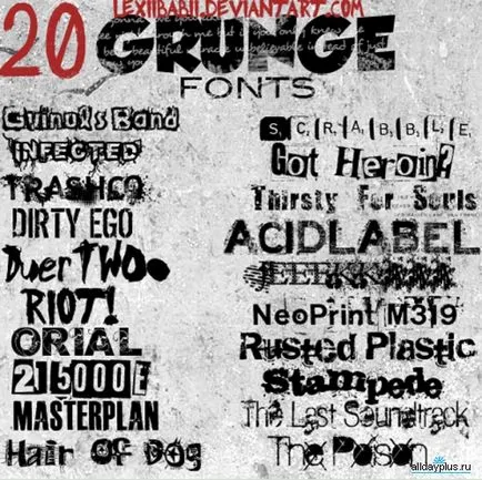Mi grunge