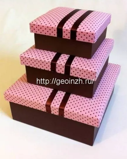 Hogyan lehet díszíteni egy doboz kezét