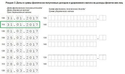 PIT hogyan kell kitölteni egy űrlapot