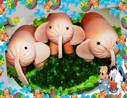 Hogyan díszíteni a gyermekétkeztetés Hogyan díszíteni a gyermekétkeztetés