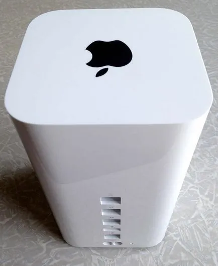 Apple Time Capsule, hogy