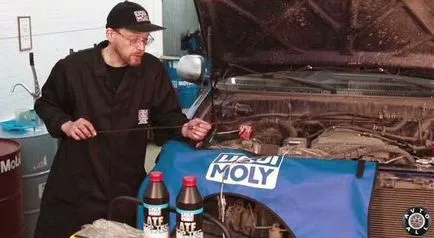 Hogyan változtassuk meg az olajat a gép