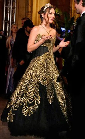 10 legjobb Blair Waldorf esti kép (TV) 10 legjobb este képe Blair Waldorf