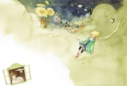 10 inspiráló idézeteket „A kis herceg” (idézőjelek nélkül) 10 inspiráló idézeteket „A kis herceg”