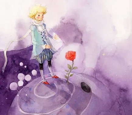 10 inspiráló idézeteket „A kis herceg” (idézőjelek nélkül) 10 inspiráló idézeteket „A kis herceg”