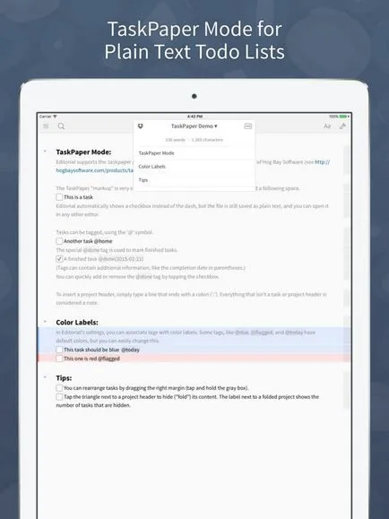 11 Alkalmazások produktív munka ipad