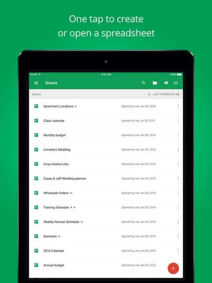 11 Alkalmazások produktív munka ipad