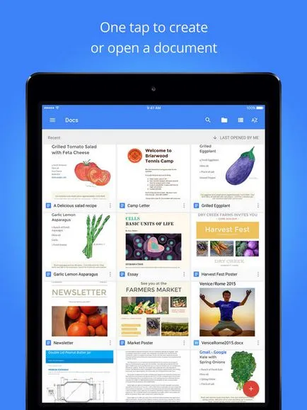 11 Alkalmazások produktív munka ipad