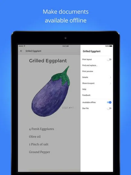 11 Alkalmazások produktív munka ipad
